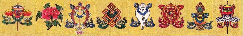 8 Auspicious Symbols