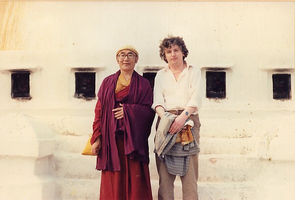 Karma Thinley Rinpoche and Lama Jampa Thaye
