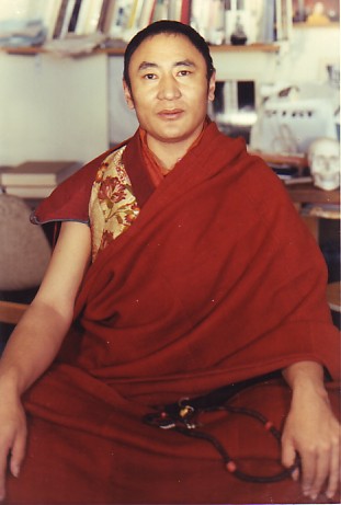 Rinpoche in Toronto, 1971
