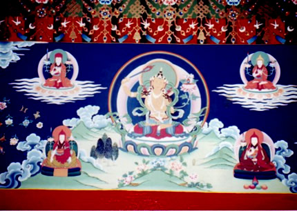 Manjushri emanations and the First Karma Thinleypa